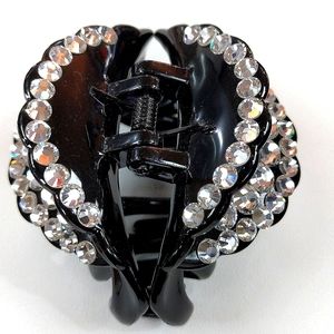 Swarovski Crystal Jaw Clip